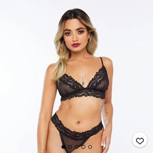 Savage X Fenty Bralette NWT**